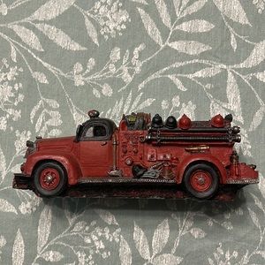 Ceramic DFD fire truck. Popular imports brand